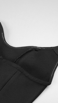 Urla - Abendkleid mit Mesh-Rock