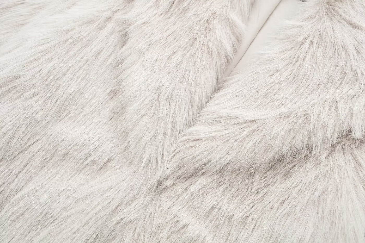 Polar -  Pelz Mantel