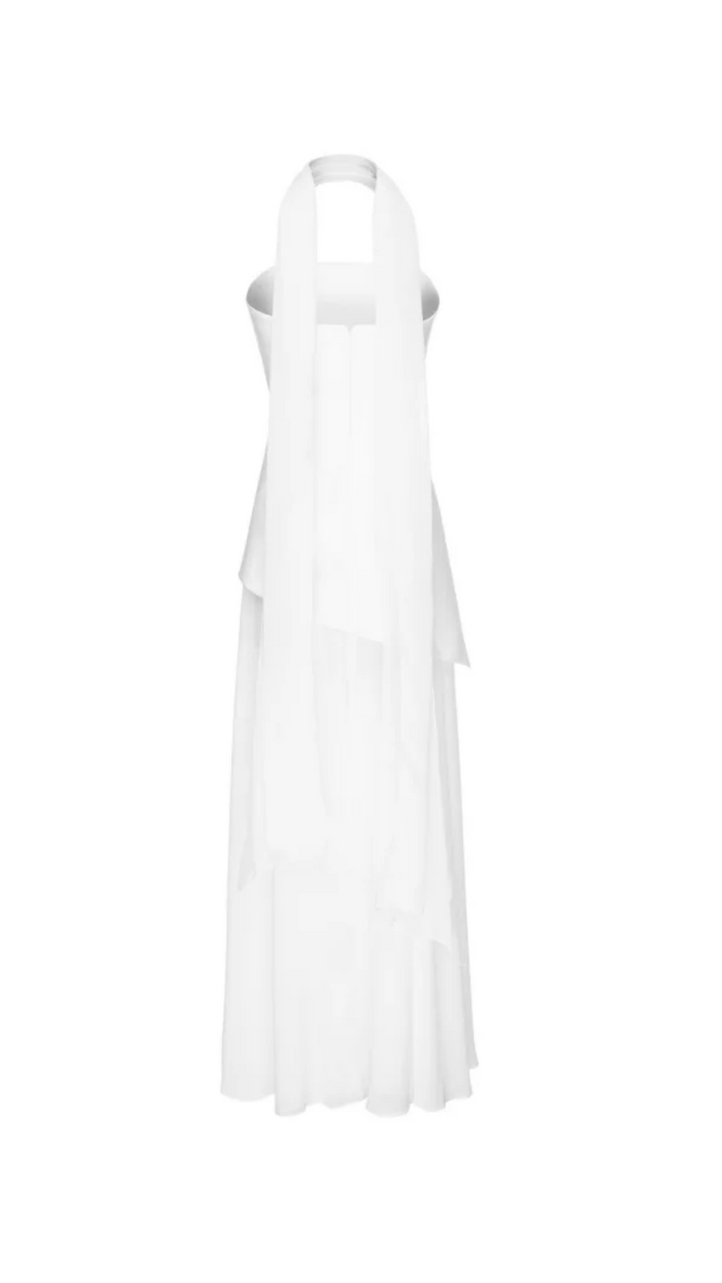 Minea - Neckholder Abendkleid