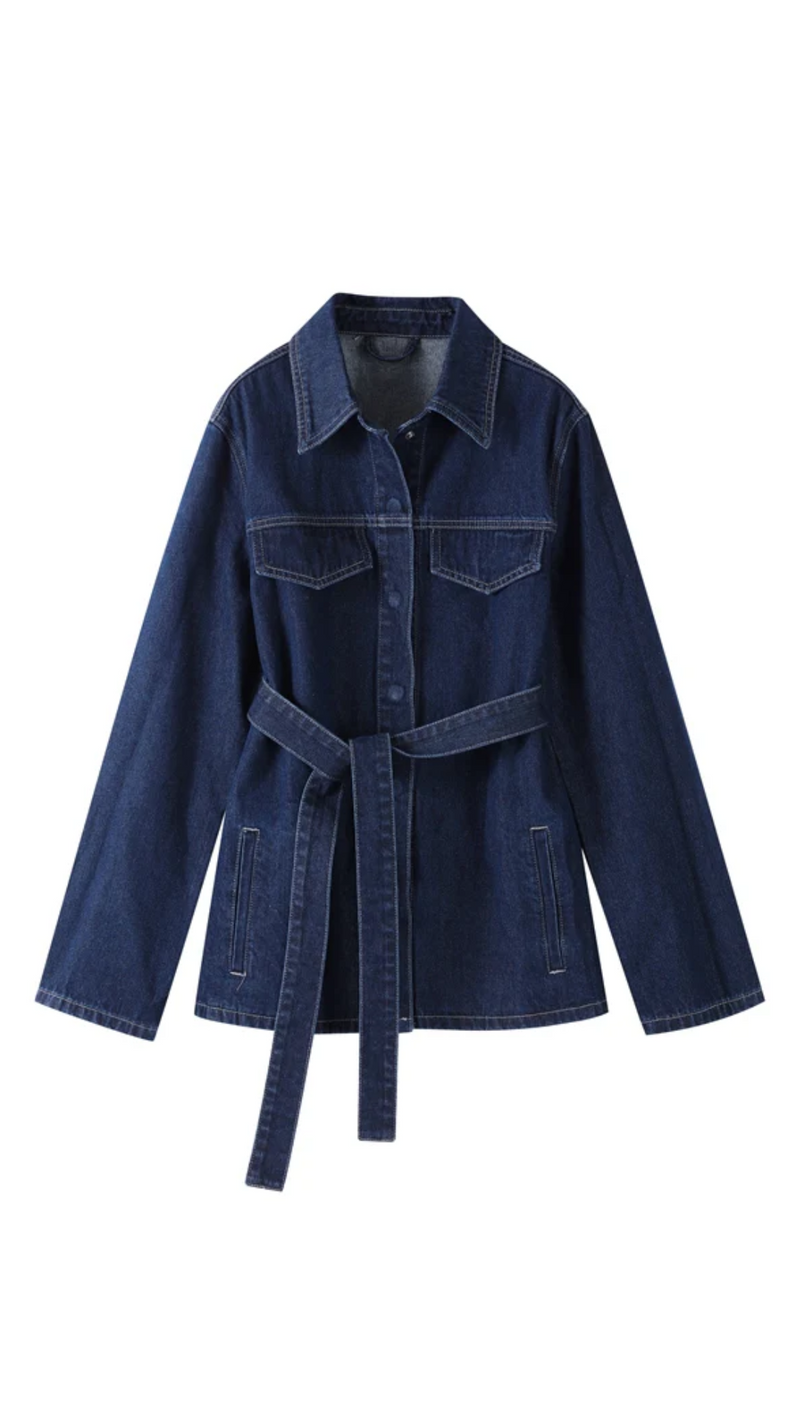 loren - Denim Set
