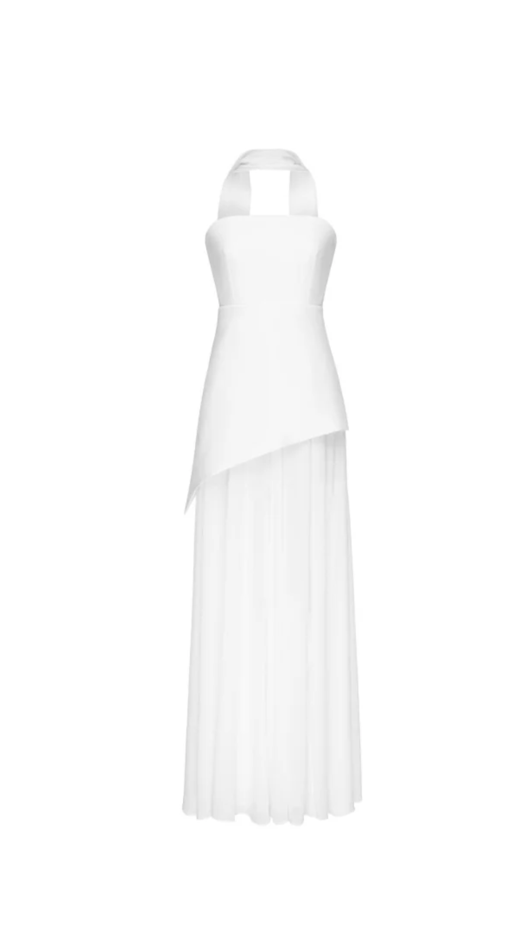 Minea - Neckholder Abendkleid