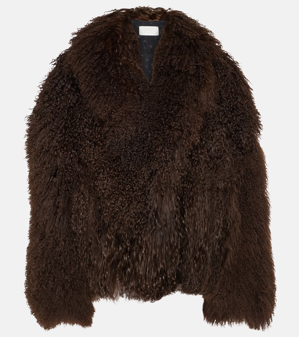 Olivia - Kurze Kunstfell Jacke