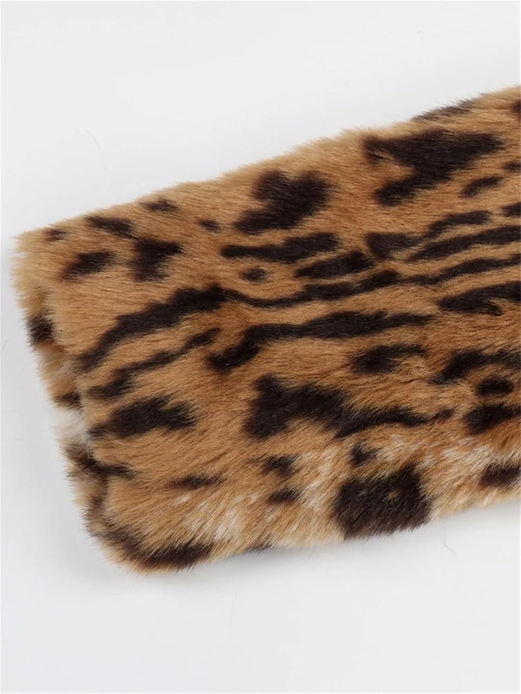 Leo Print - Kunstfell Mantel