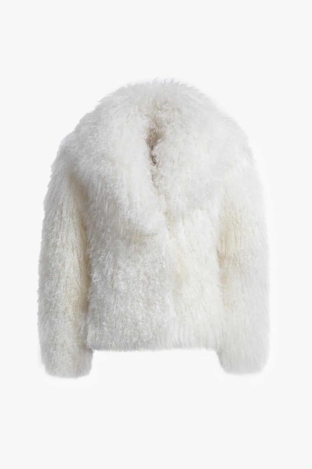 Olivia - Kurze Kunstfell Jacke