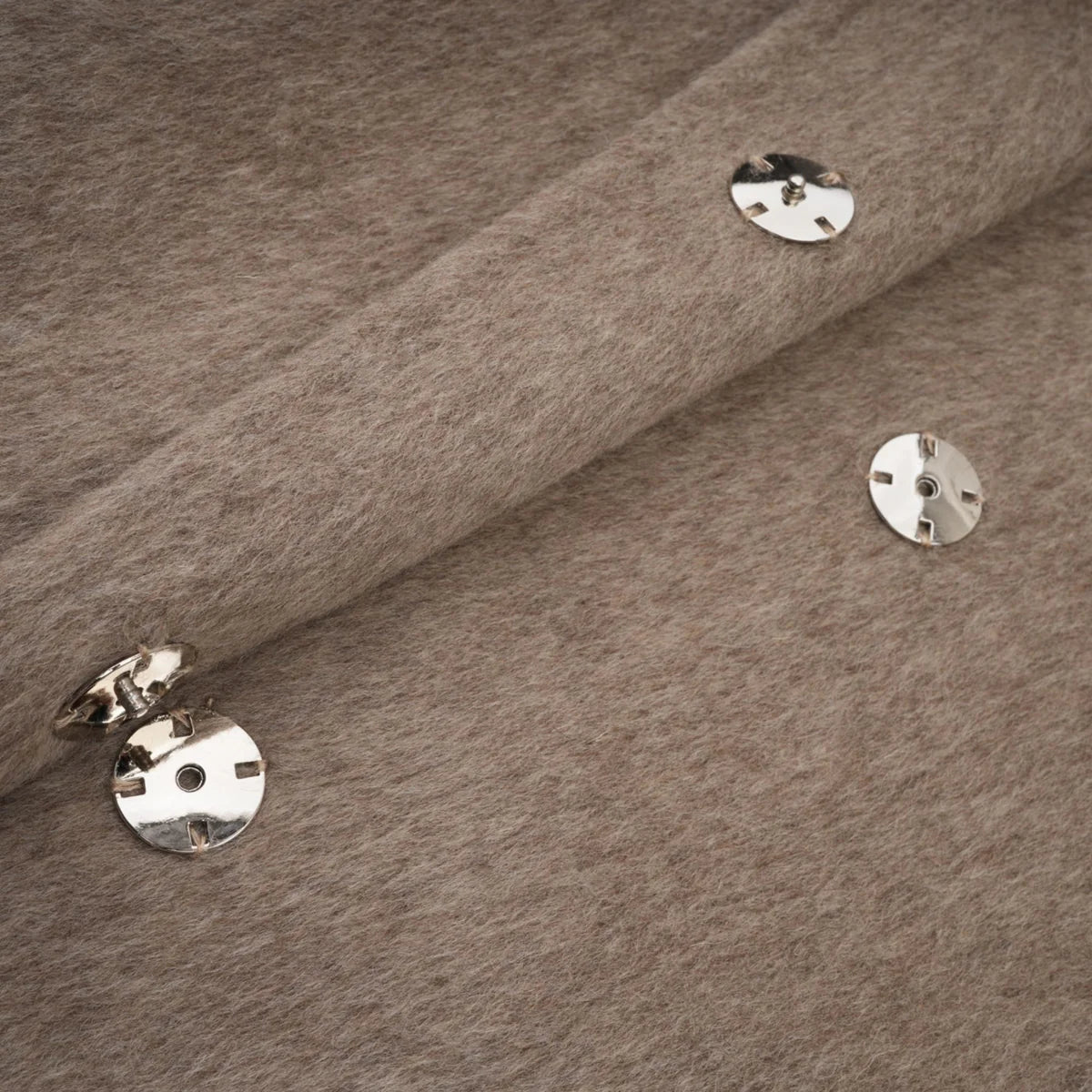 Leyla - Mantel Echtes Fell