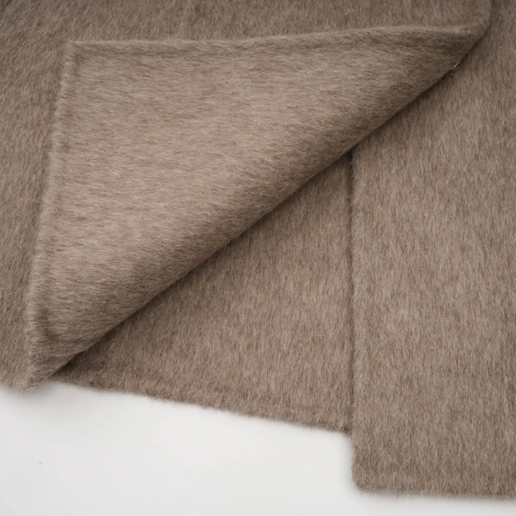 Leyla - Mantel Echtes Fell