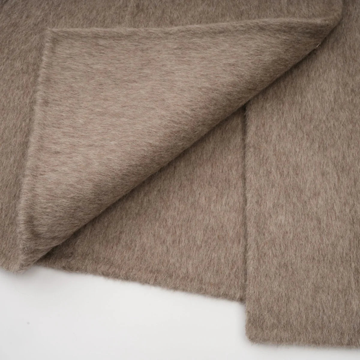 Leyla - Mantel Echtes Fell