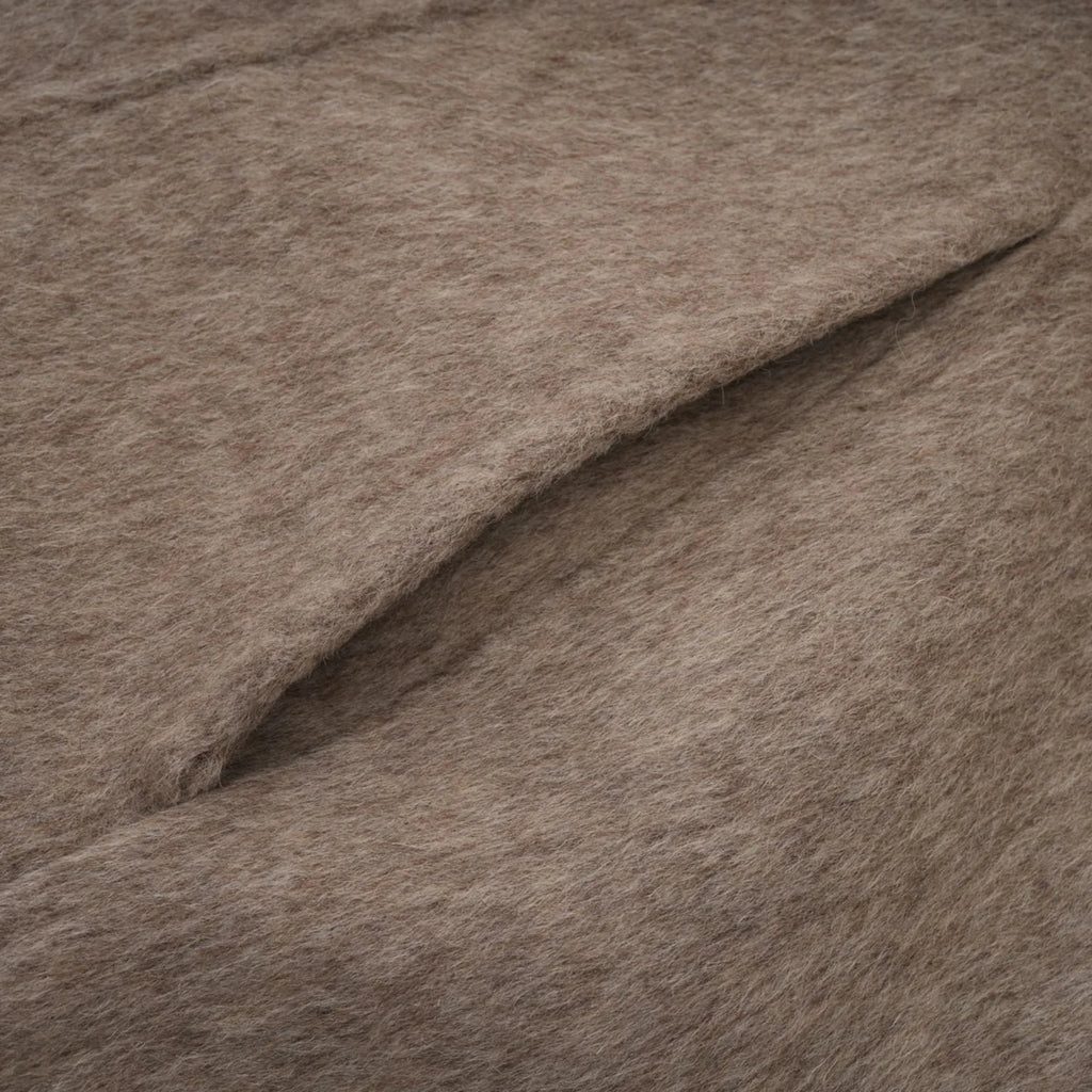 Leyla - Mantel Echtes Fell