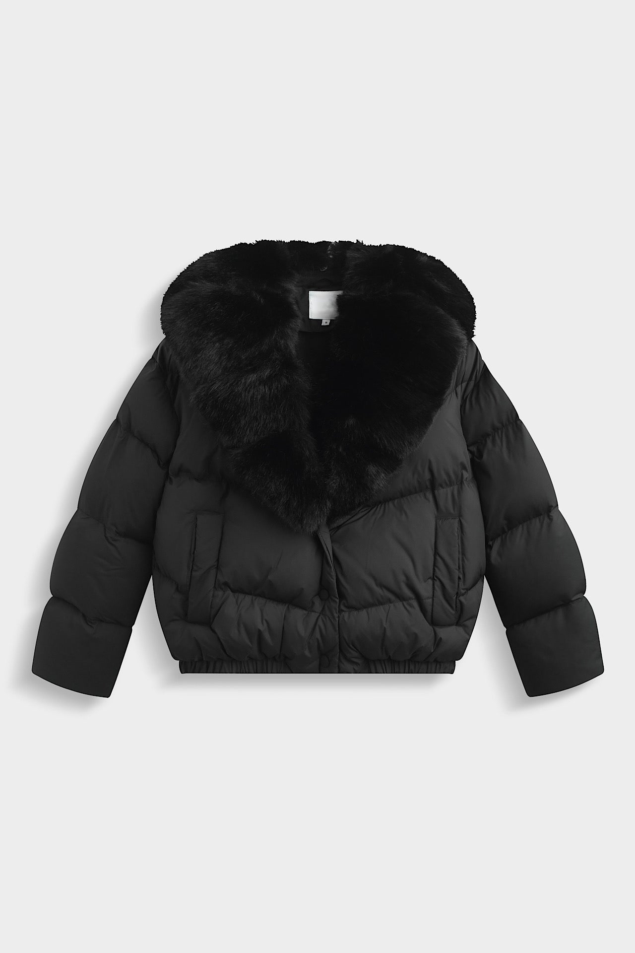 Nordic - Daunenjacke Echtes Fell