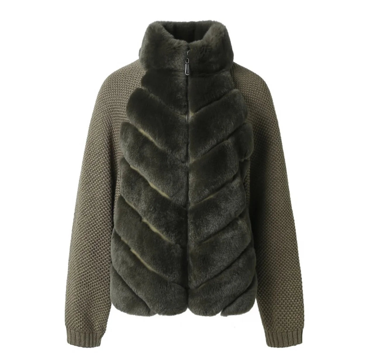 Mont Blanc - Pelzjacke
