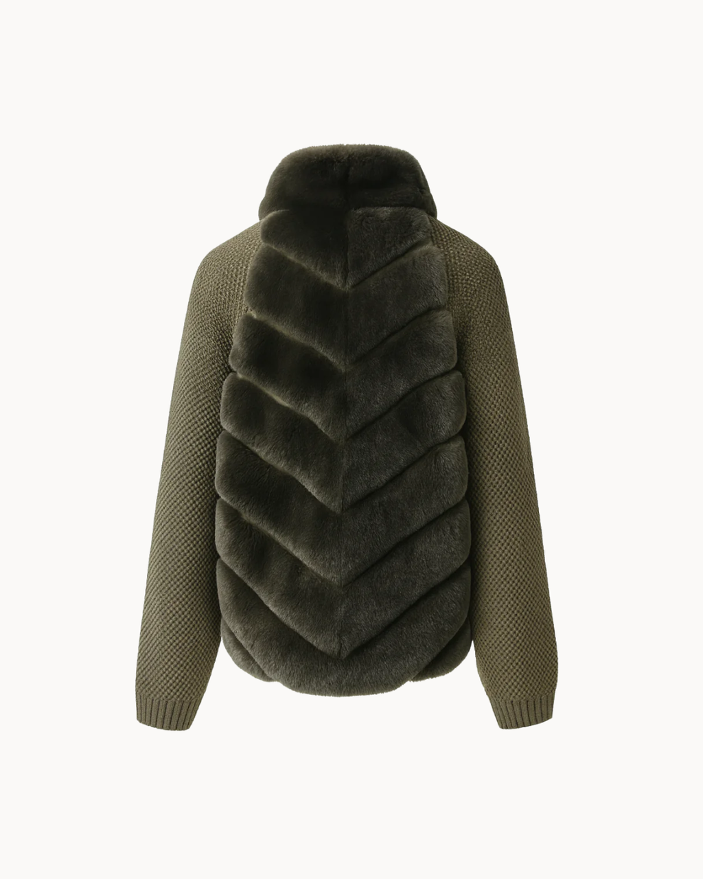 Mont Blanc - Pelzjacke