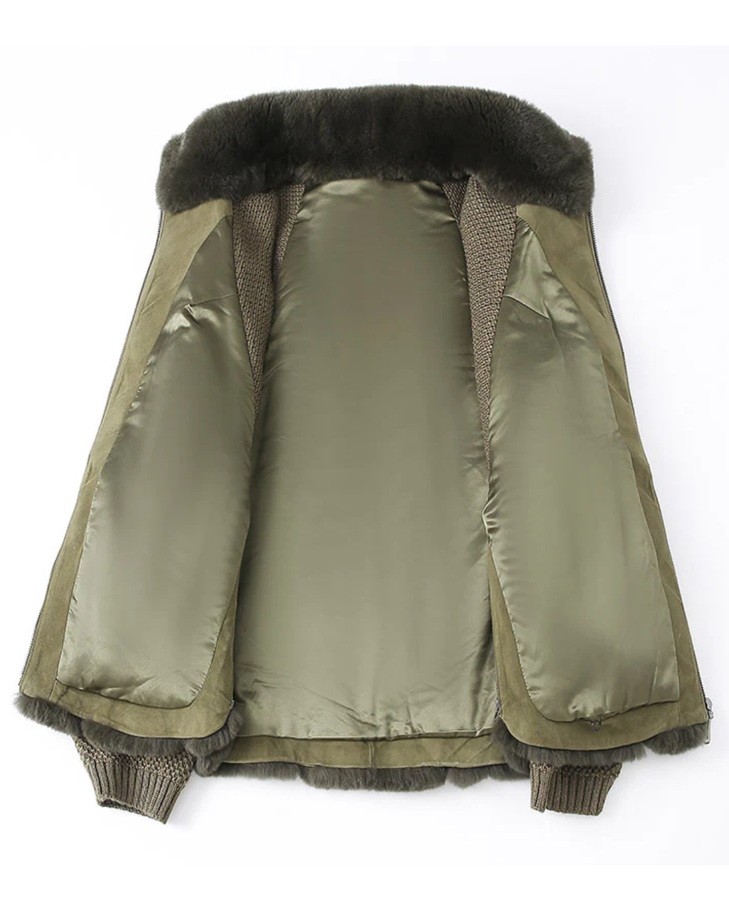 Mont Blanc - Pelzjacke
